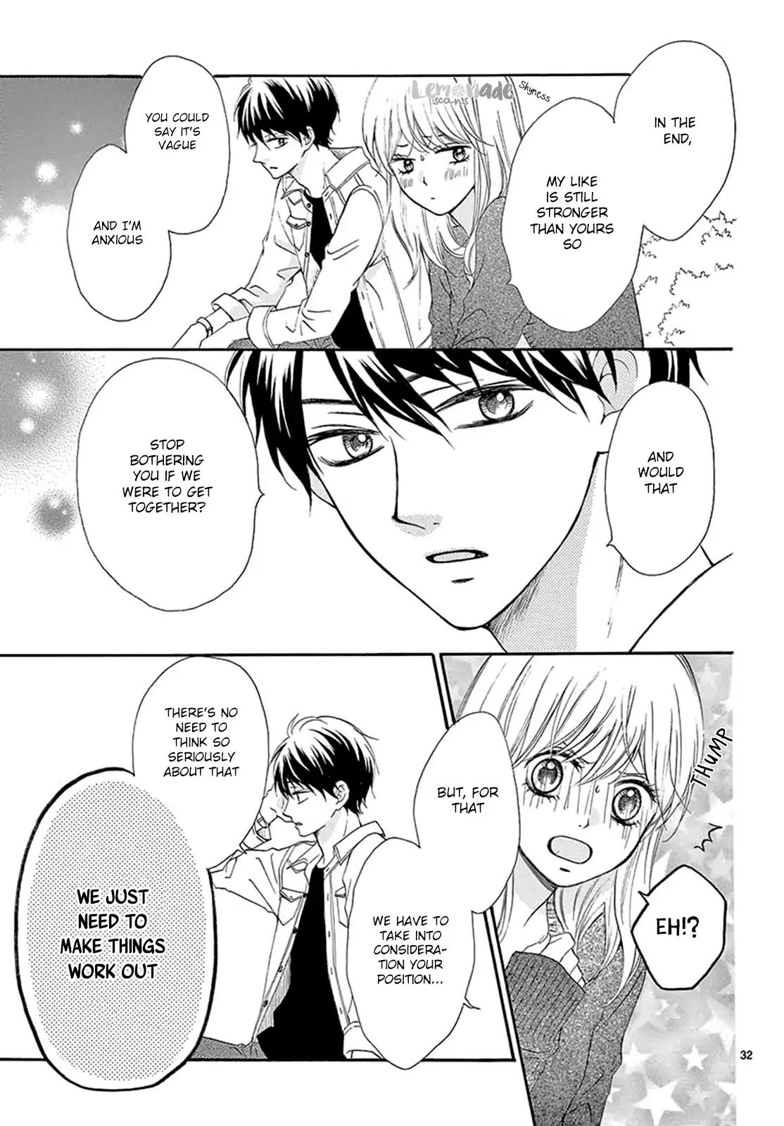 Koi ni Naranai Wake ga Nai Chapter 14 page 33 - Chapter 14