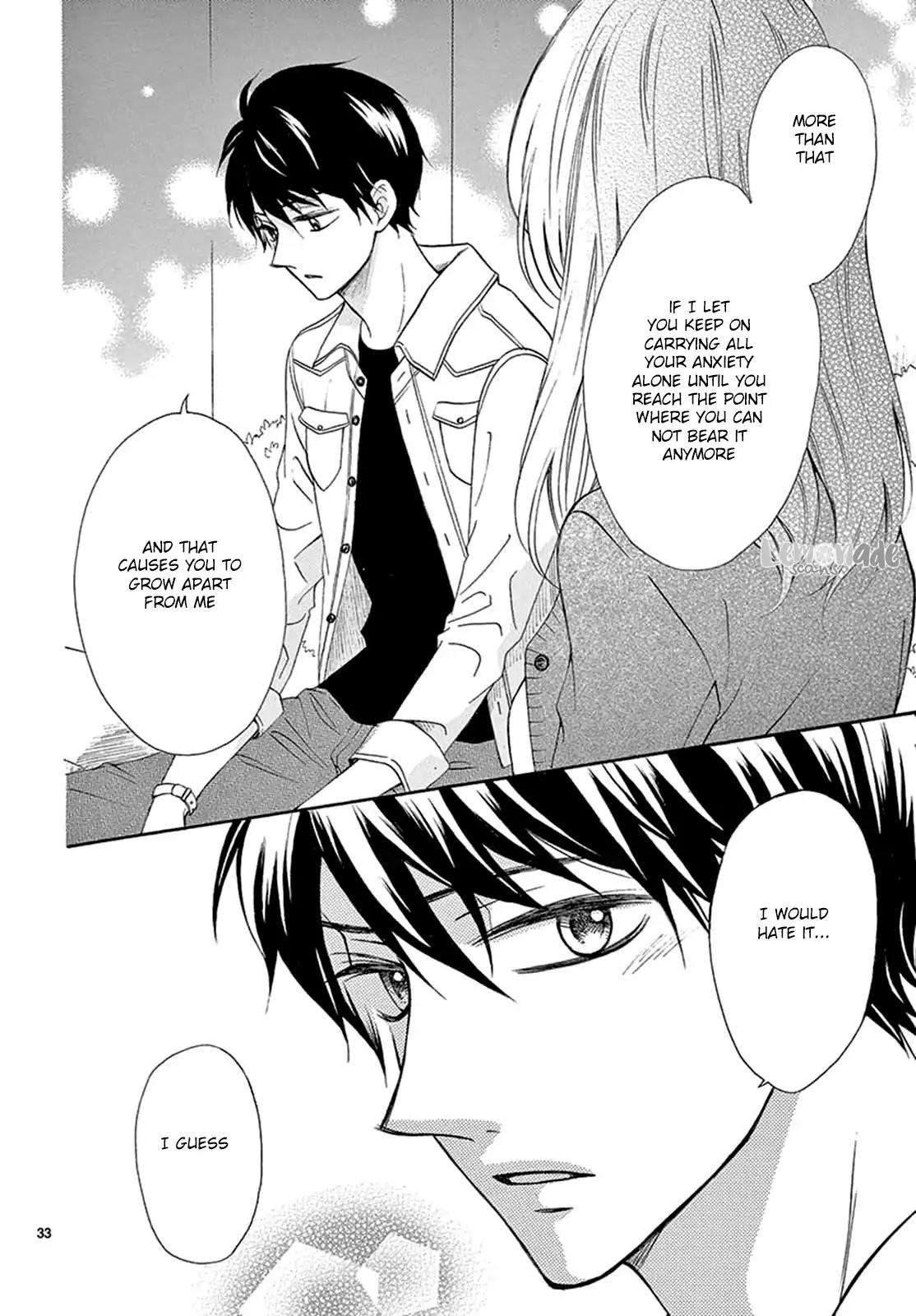 Koi ni Naranai Wake ga Nai Chapter 14 page 34 - Chapter 14