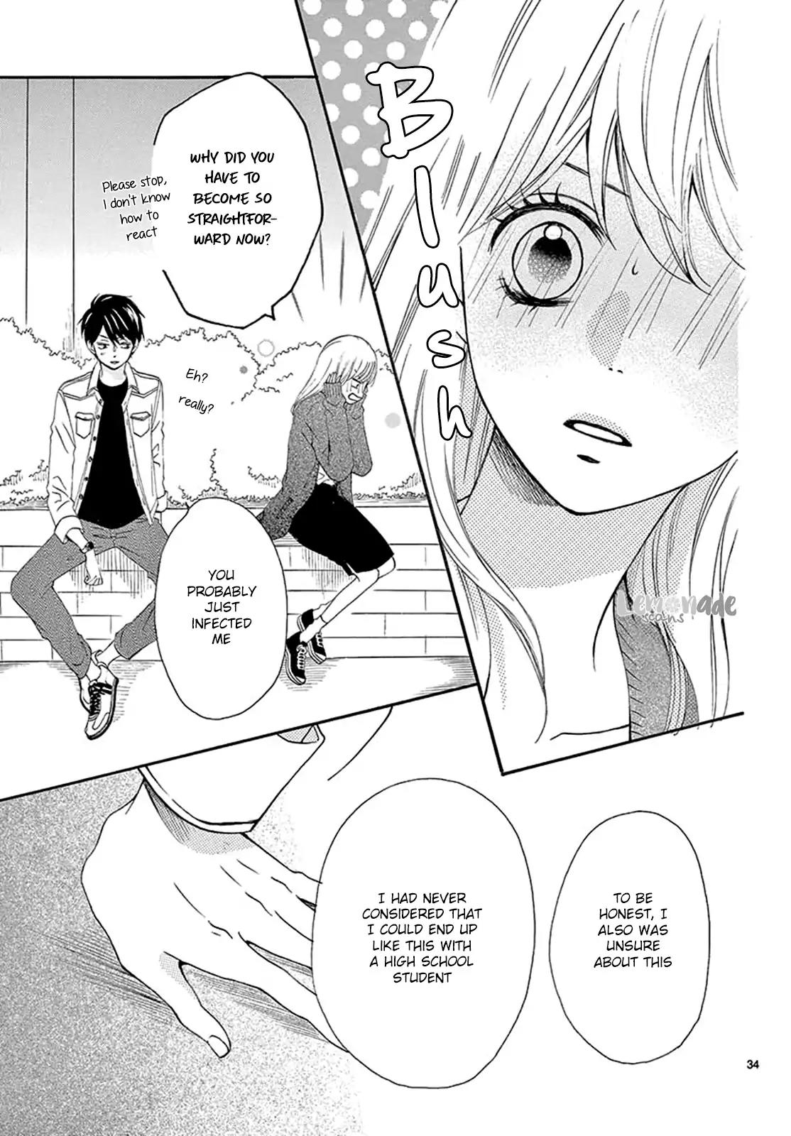 Koi ni Naranai Wake ga Nai Chapter 14 page 35 - Chapter 14