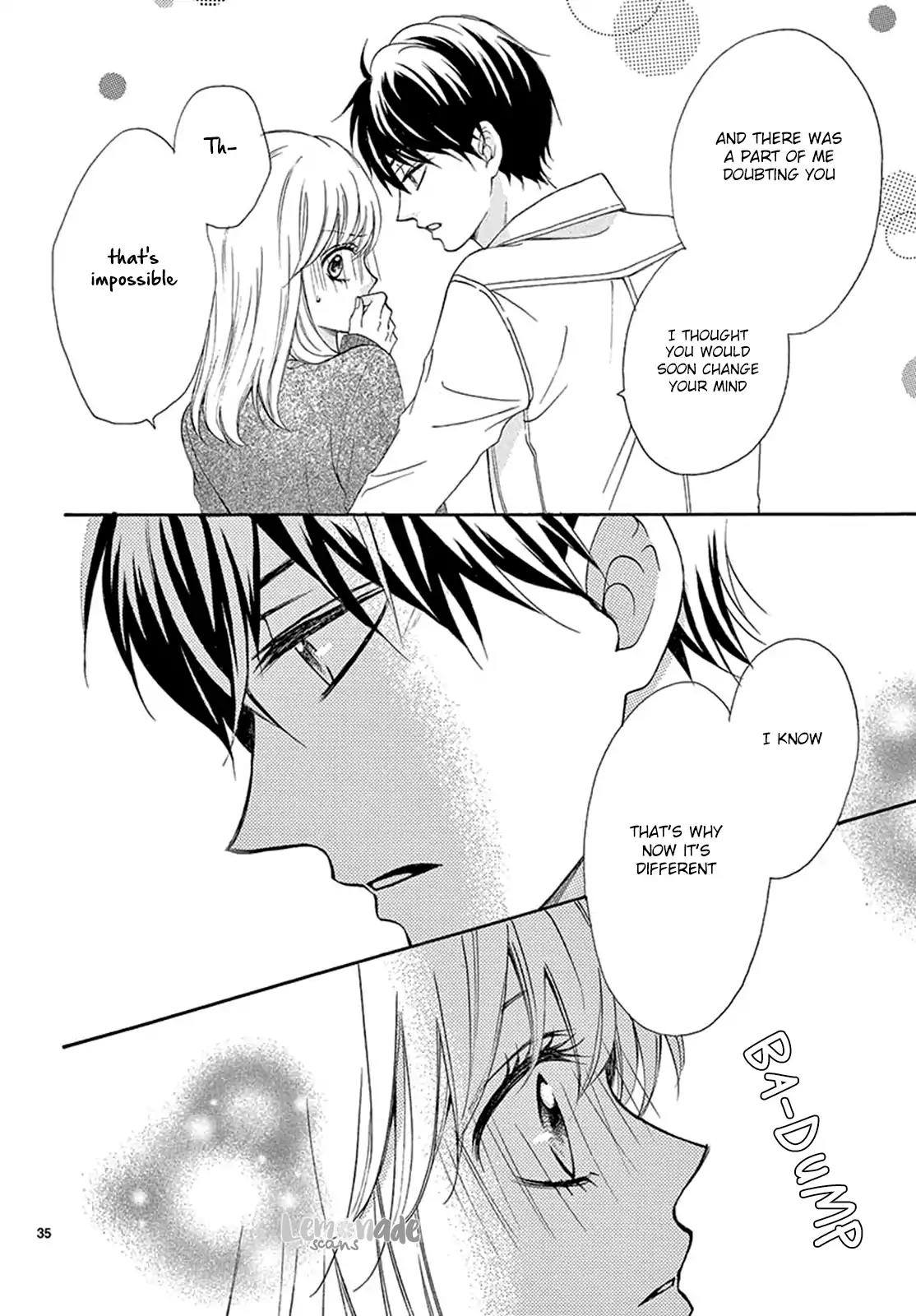 Koi ni Naranai Wake ga Nai Chapter 14 page 36 - Chapter 14