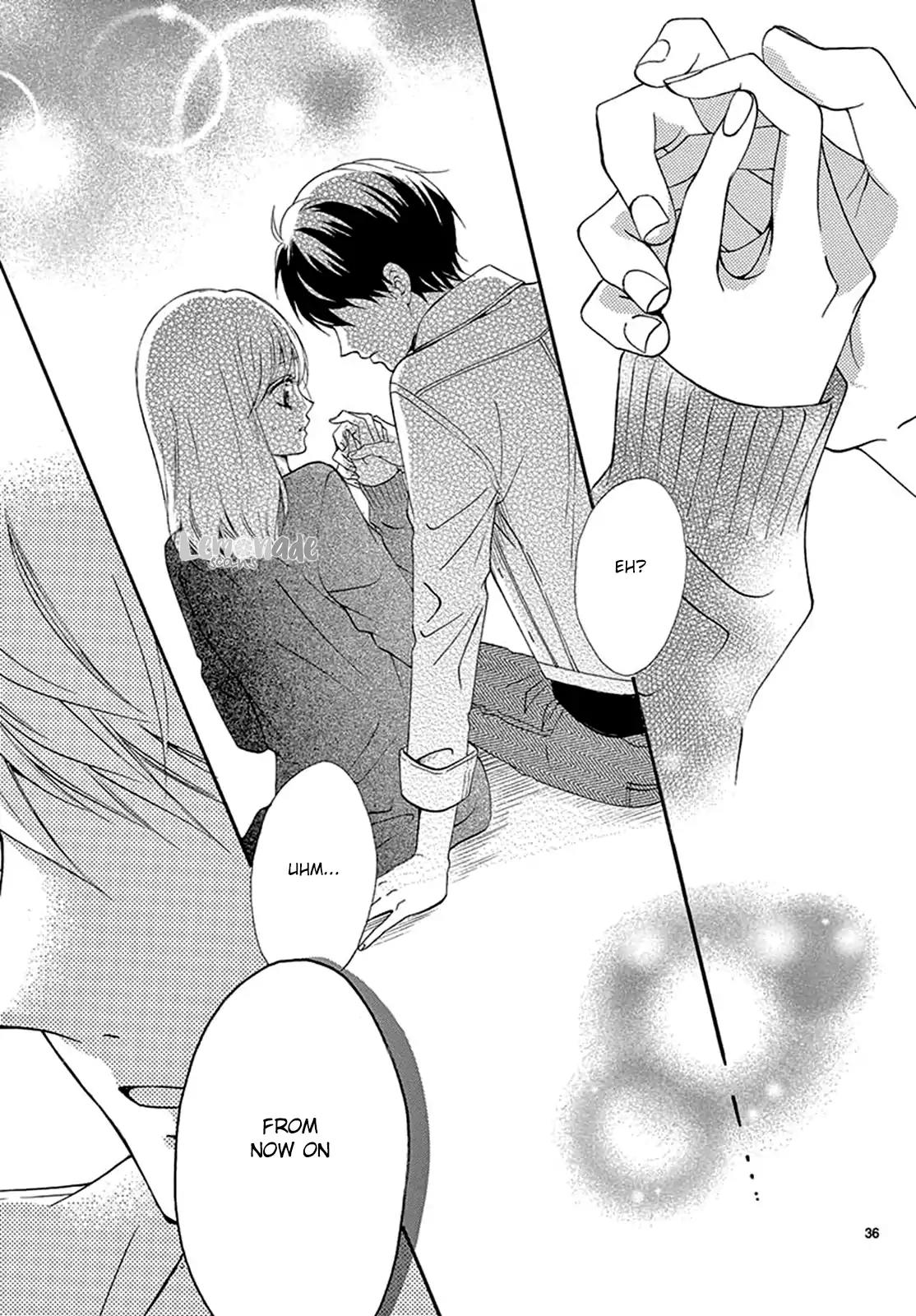 Koi ni Naranai Wake ga Nai Chapter 14 page 37 - Chapter 14