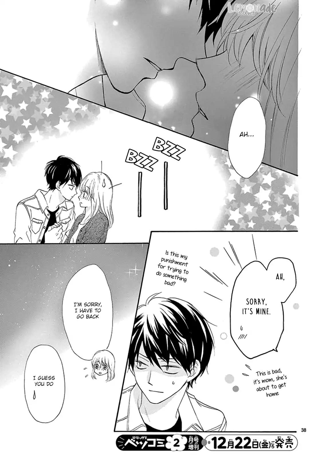 Koi ni Naranai Wake ga Nai Chapter 14 page 39 - Chapter 14