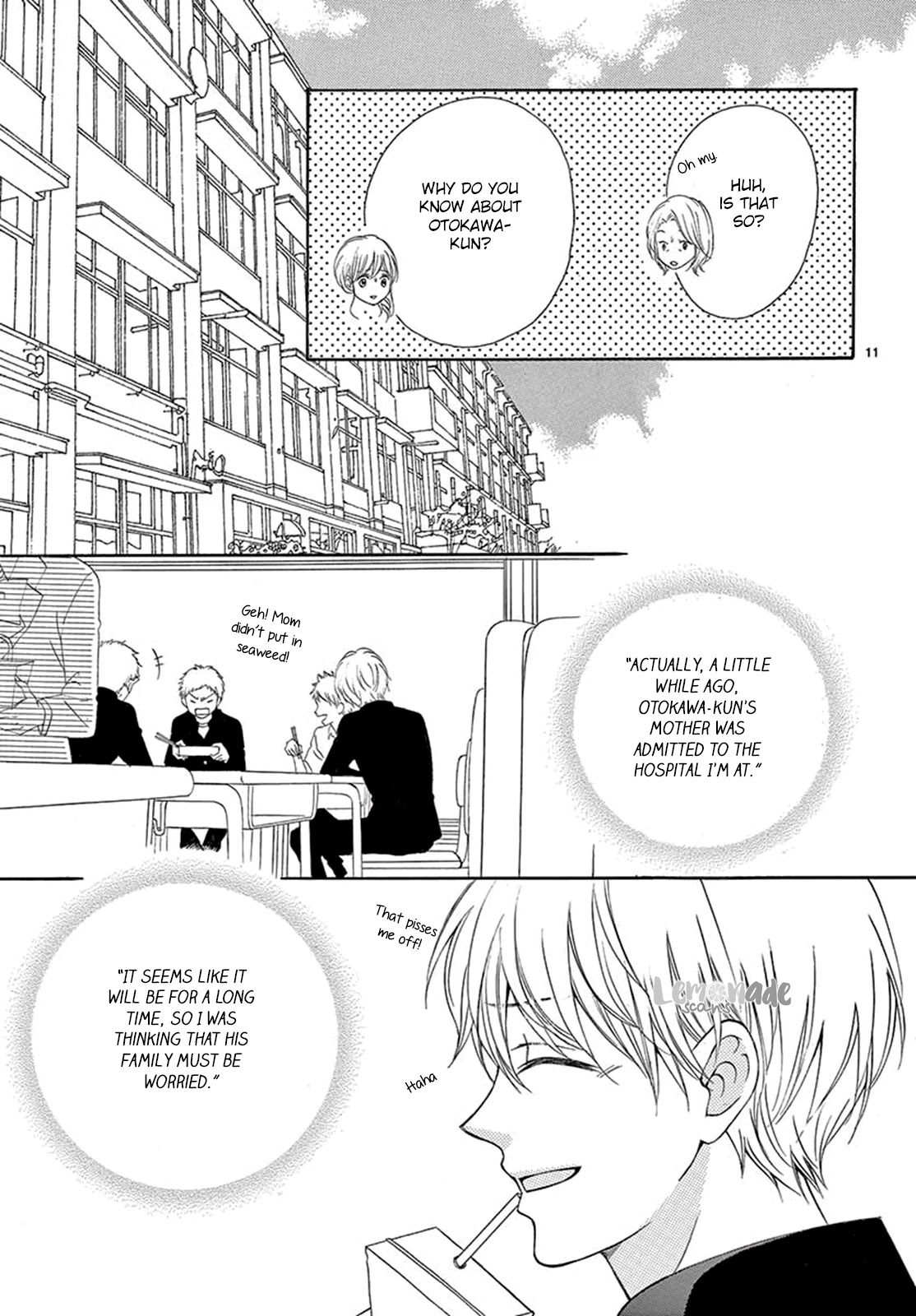 Koi ni Naranai Wake ga Nai Chapter 15 page 12 - Chapter 15