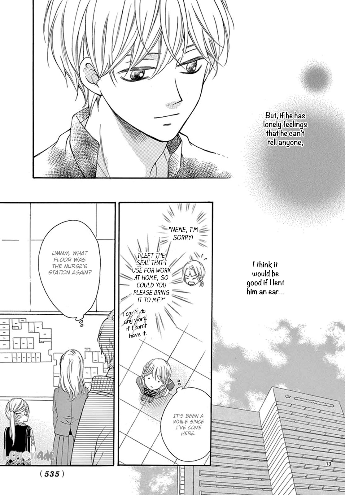 Koi ni Naranai Wake ga Nai Chapter 15 page 14 - Chapter 15