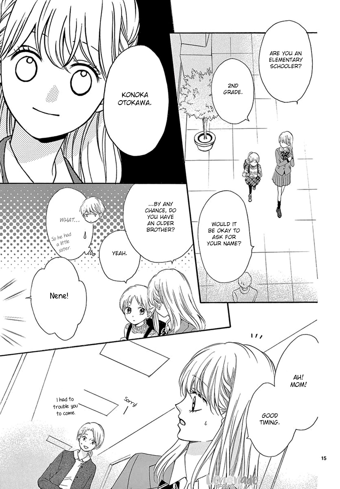 Koi ni Naranai Wake ga Nai Chapter 15 page 16 - Chapter 15