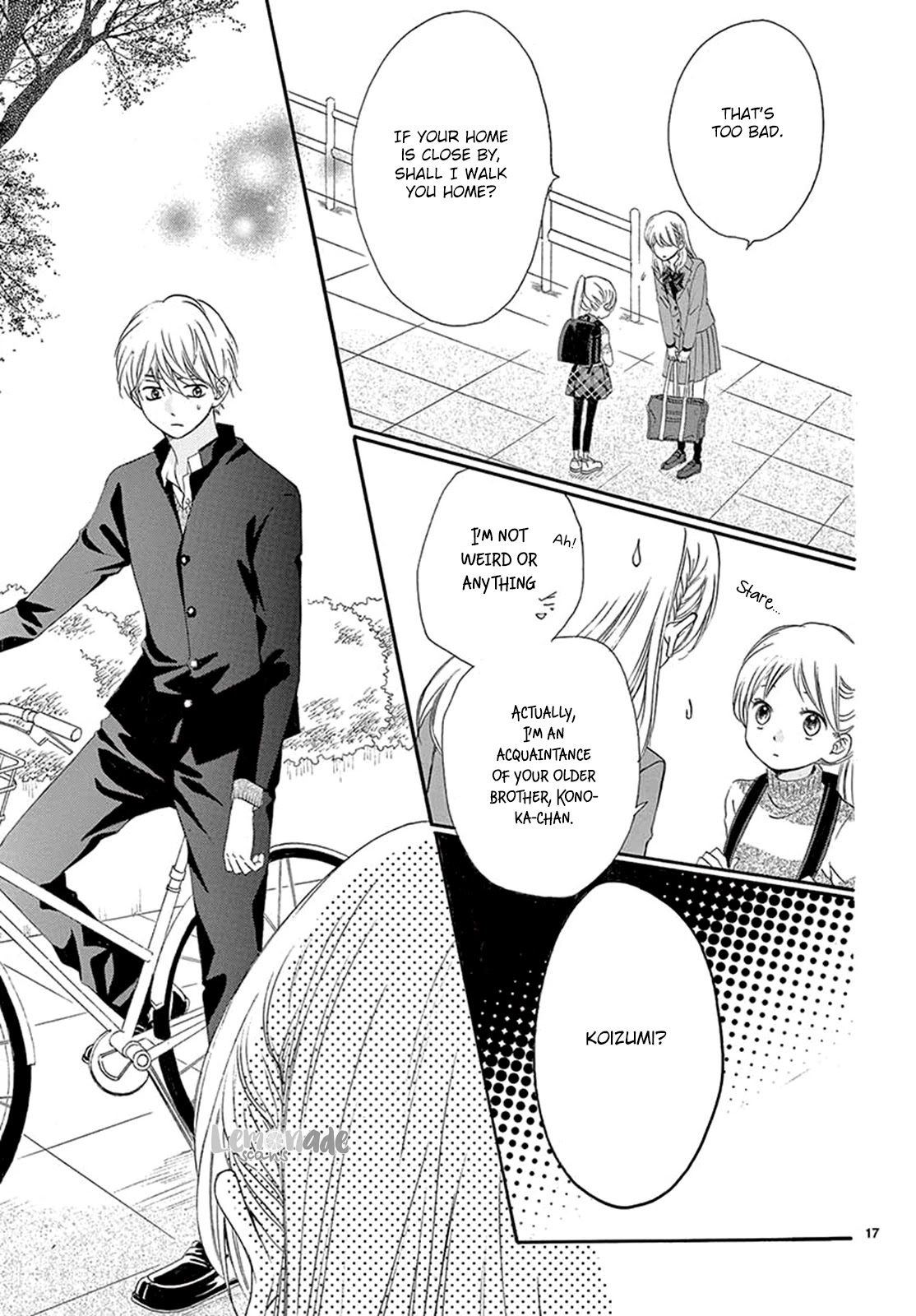 Koi ni Naranai Wake ga Nai Chapter 15 page 18 - Chapter 15