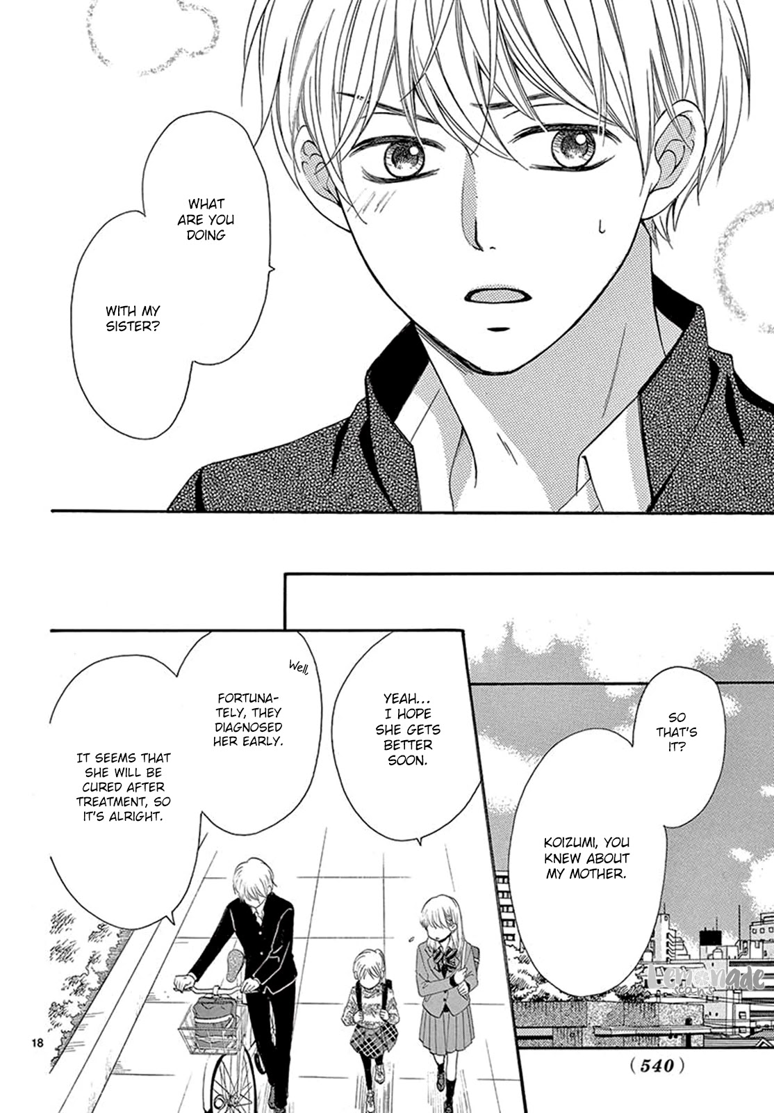 Koi ni Naranai Wake ga Nai Chapter 15 page 19 - Chapter 15