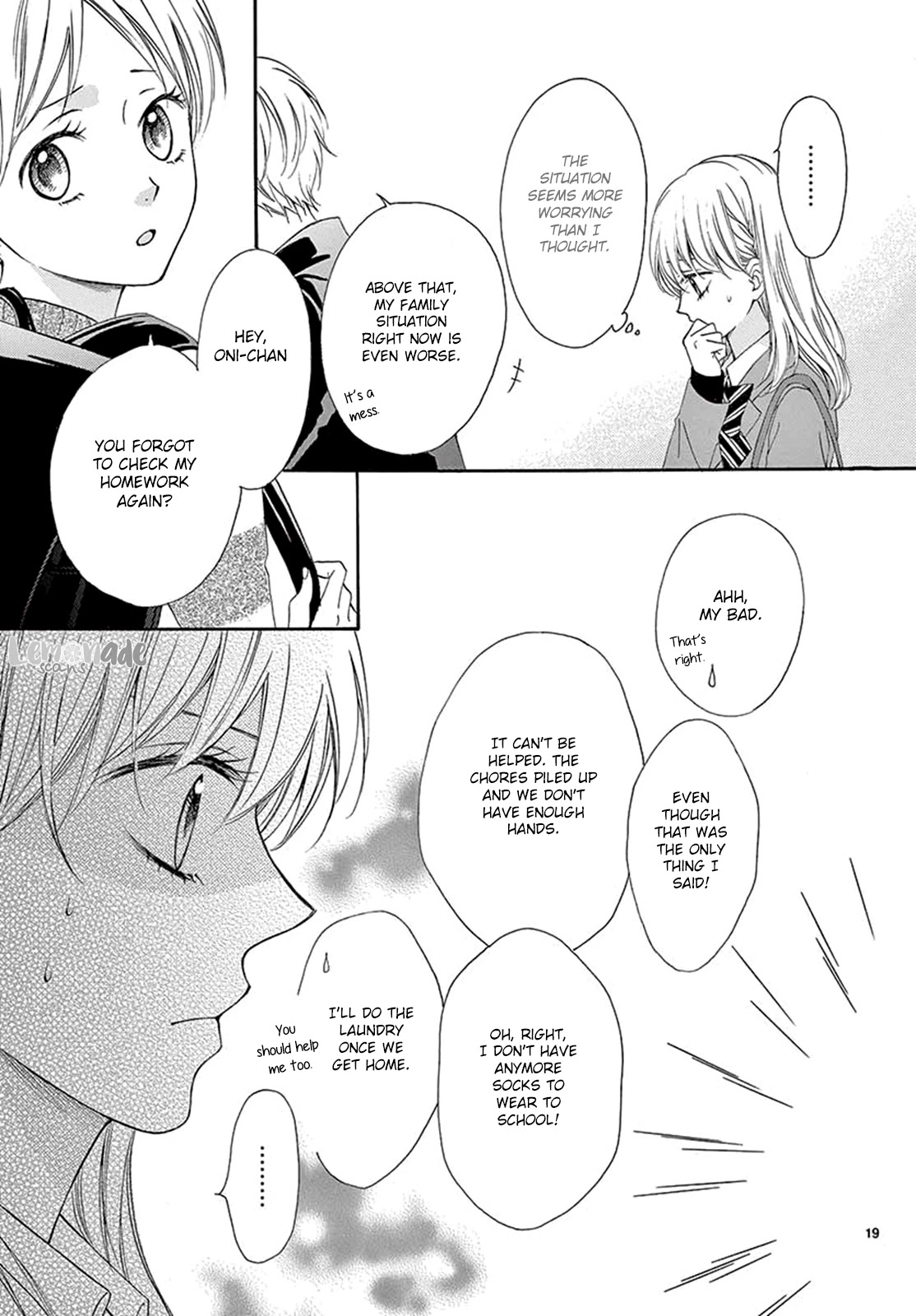 Koi ni Naranai Wake ga Nai Chapter 15 page 20 - Chapter 15