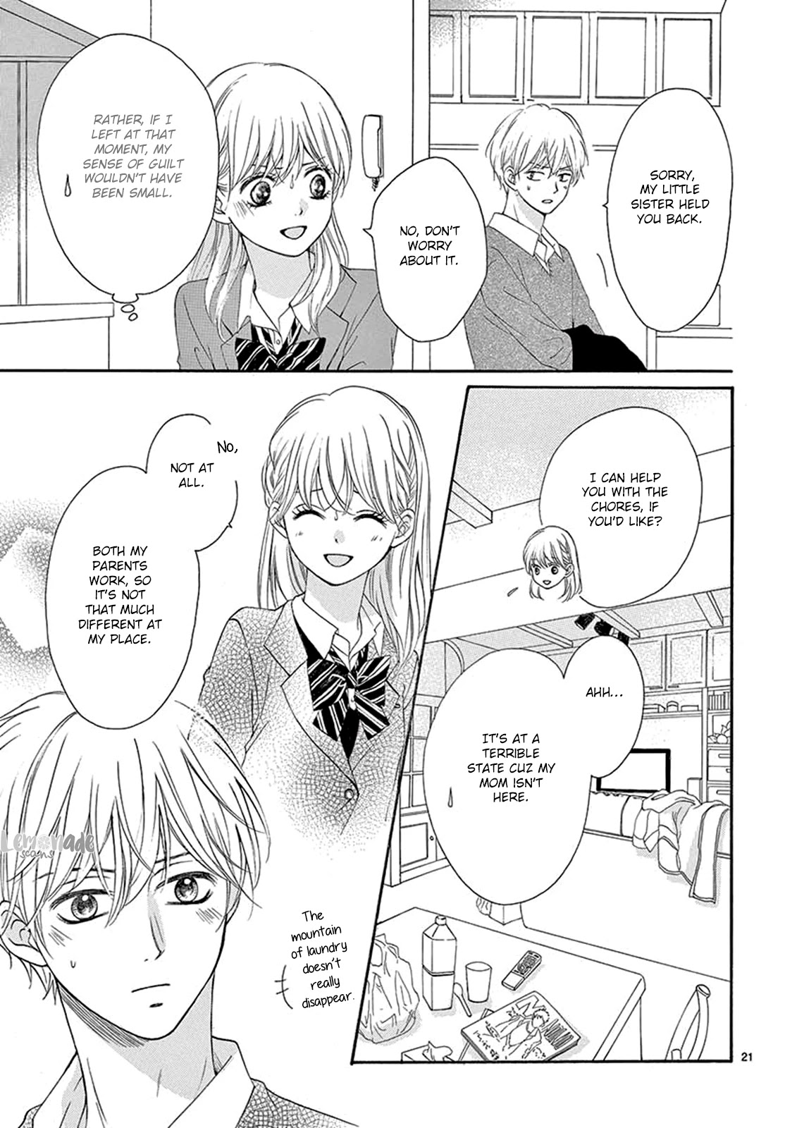 Koi ni Naranai Wake ga Nai Chapter 15 page 22 - Chapter 15