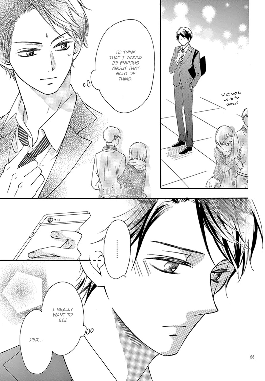 Koi ni Naranai Wake ga Nai Chapter 15 page 24 - Chapter 15