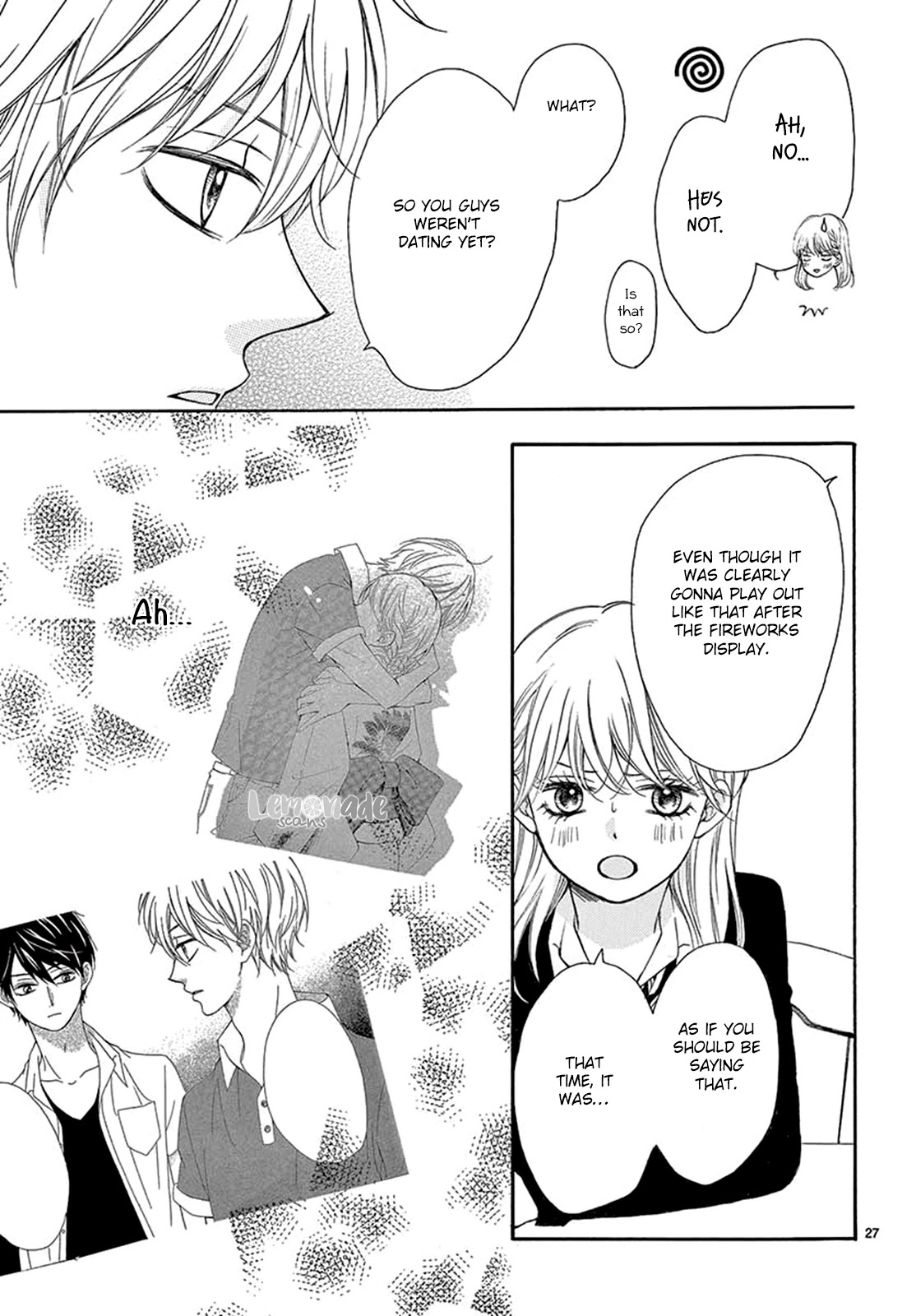 Koi ni Naranai Wake ga Nai Chapter 15 page 28 - Chapter 15