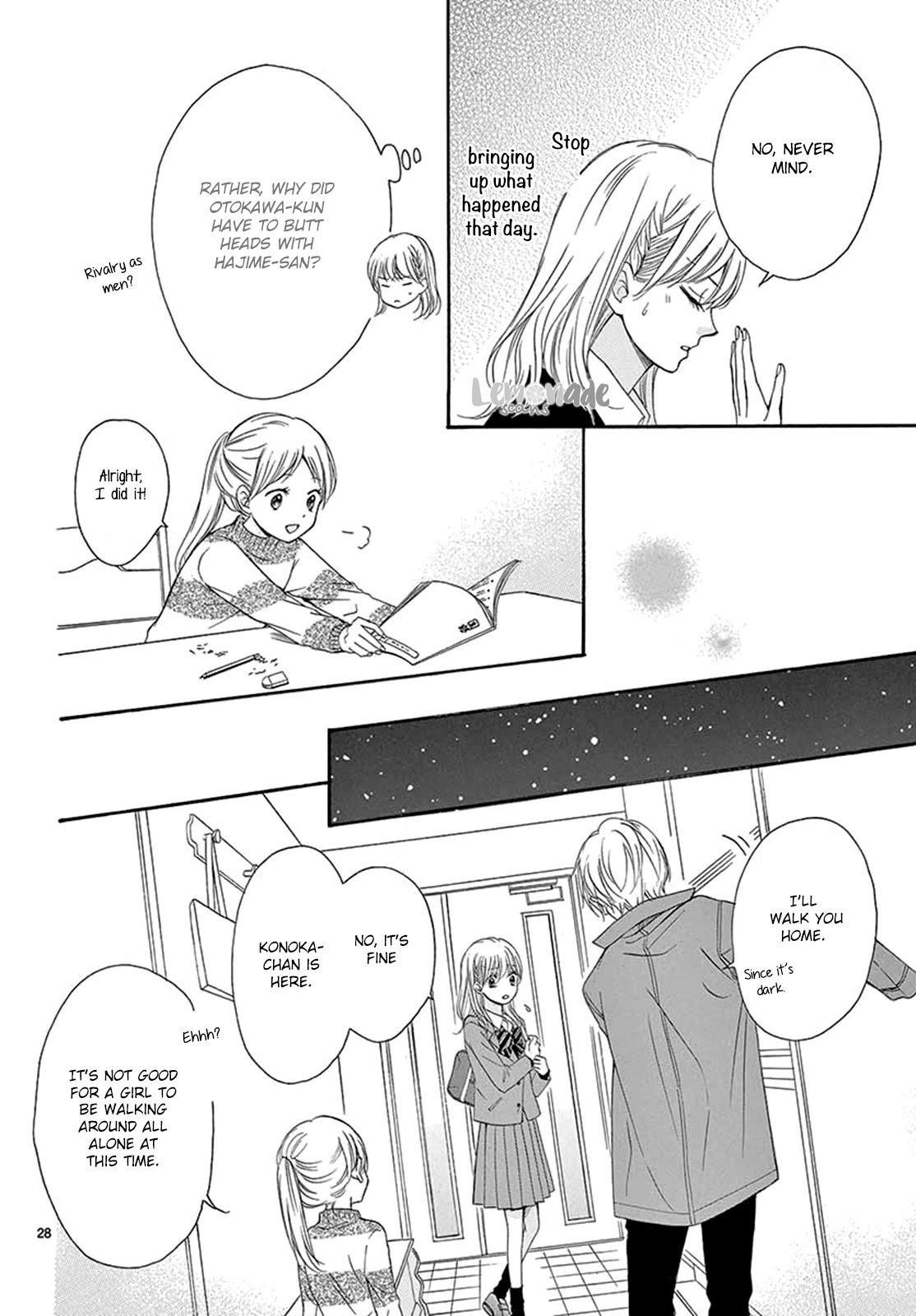 Koi ni Naranai Wake ga Nai Chapter 15 page 29 - Chapter 15