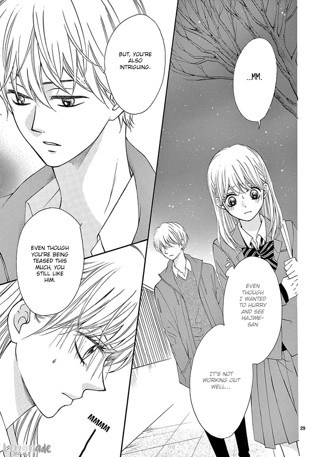 Koi ni Naranai Wake ga Nai Chapter 15 page 30 - Chapter 15