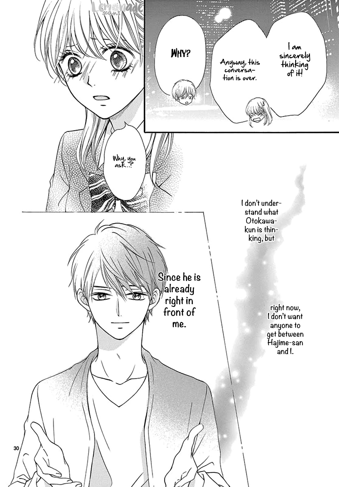 Koi ni Naranai Wake ga Nai Chapter 15 page 31 - Chapter 15