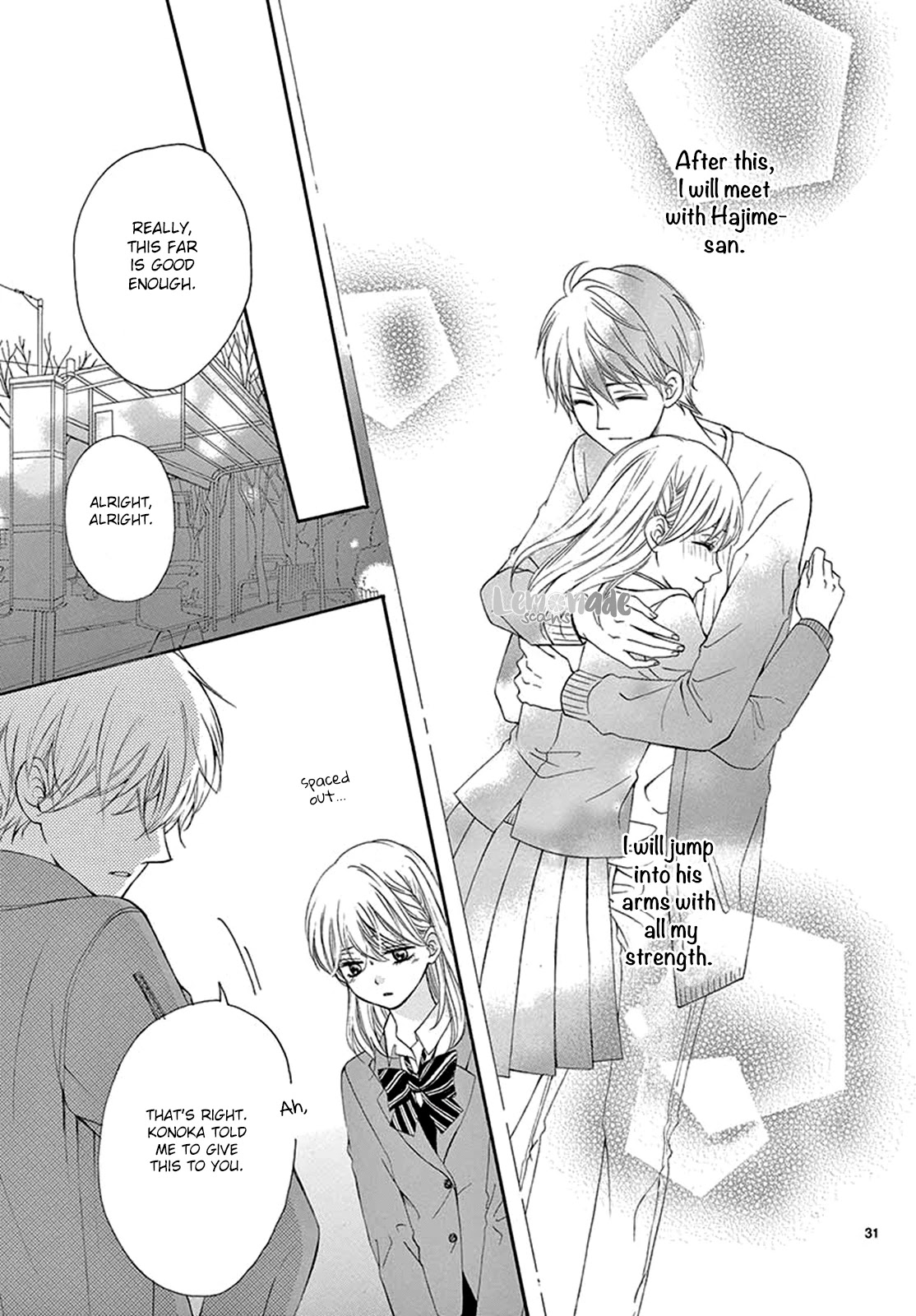 Koi ni Naranai Wake ga Nai Chapter 15 page 32 - Chapter 15