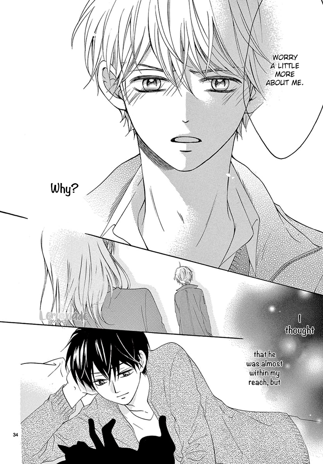 Koi ni Naranai Wake ga Nai Chapter 15 page 35 - Chapter 15