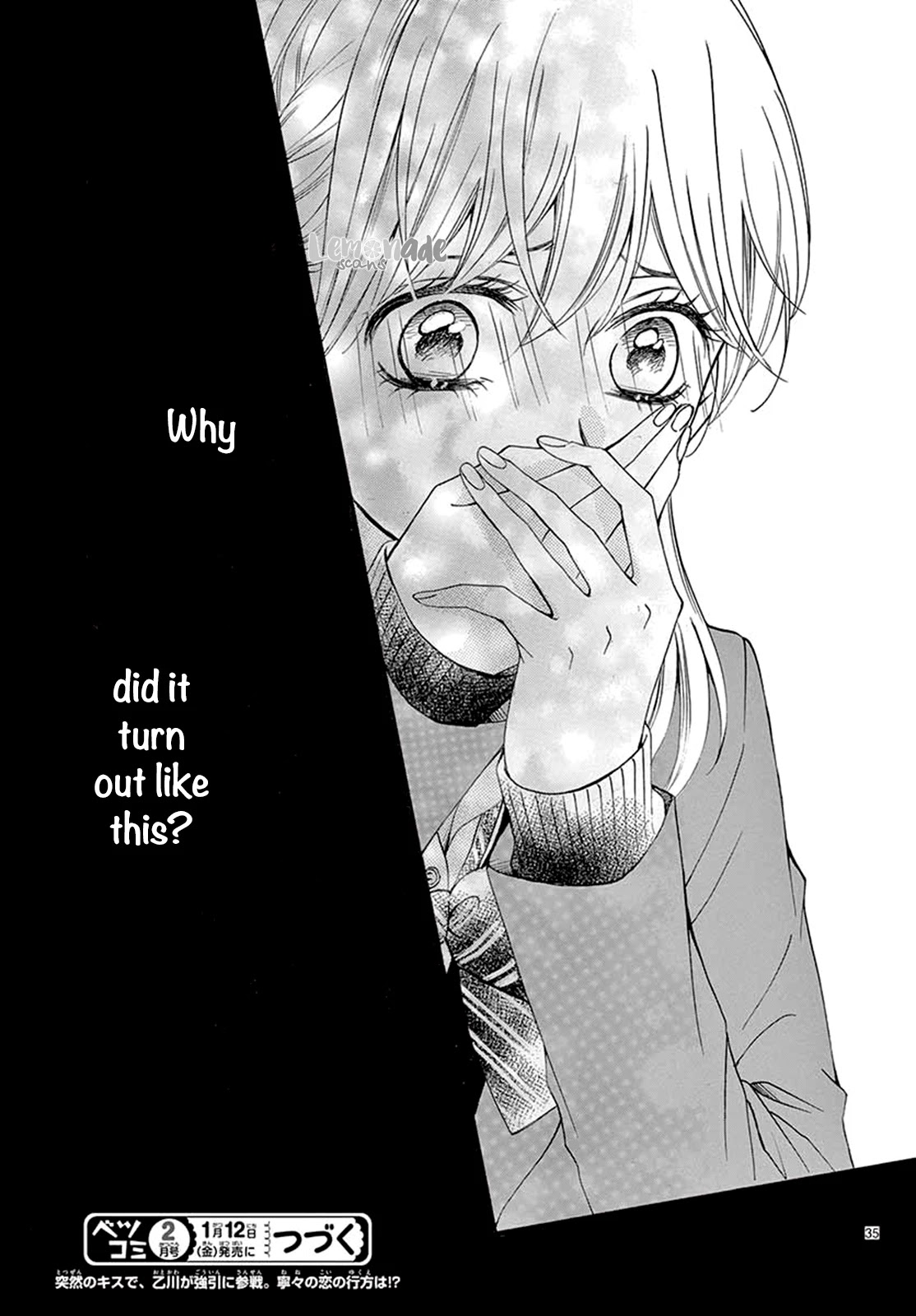 Koi ni Naranai Wake ga Nai Chapter 15 page 36 - Chapter 15