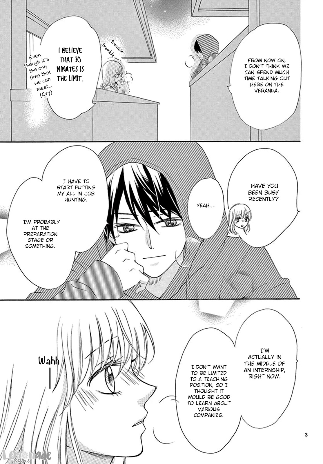 Koi ni Naranai Wake ga Nai Chapter 15 page 4 - Chapter 15