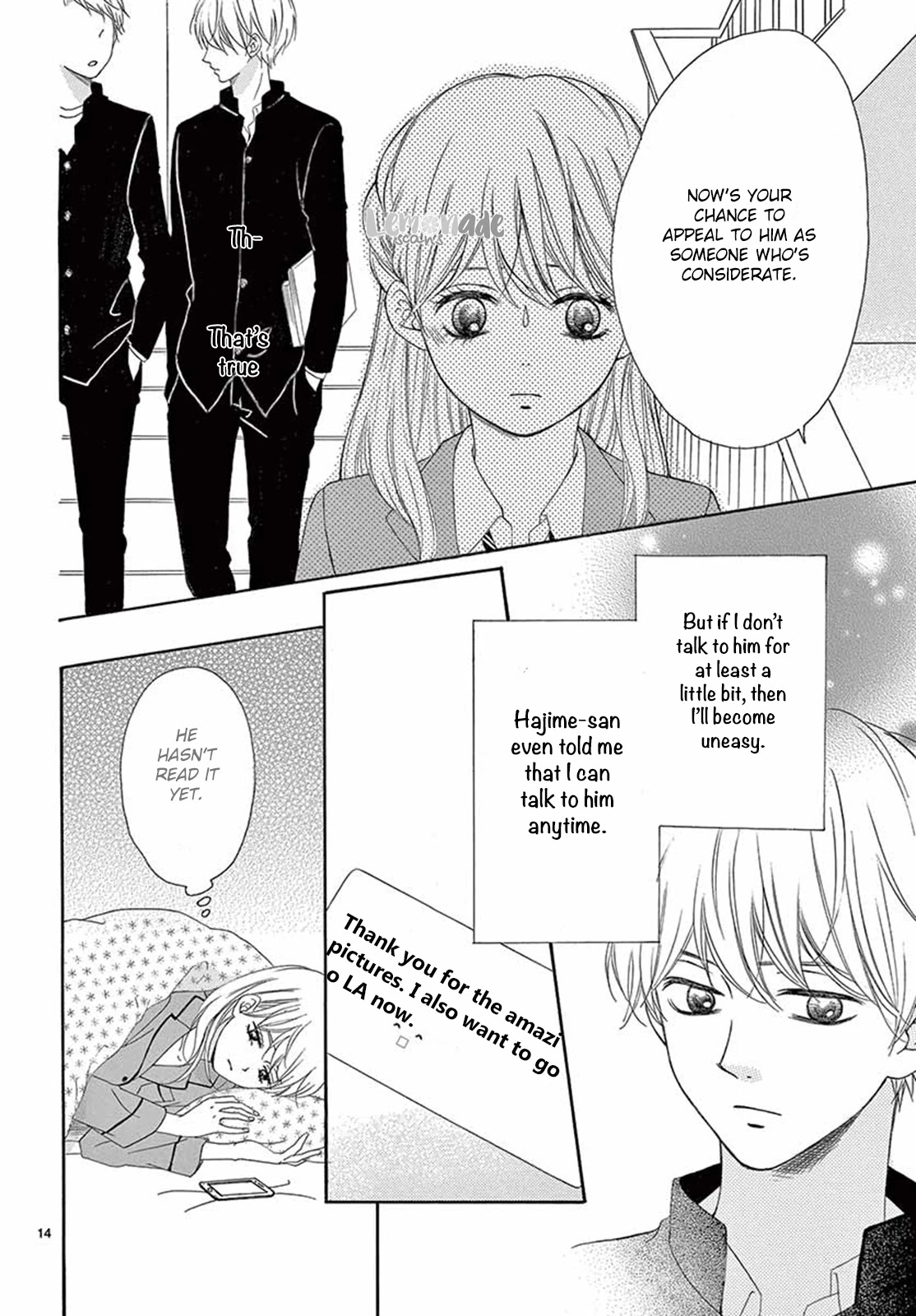 Koi ni Naranai Wake ga Nai Chapter 16 page 15 - Chapter 16