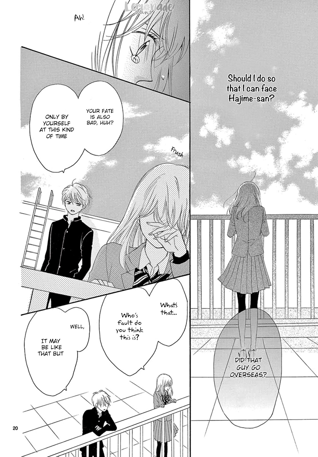 Koi ni Naranai Wake ga Nai Chapter 16 page 21 - Chapter 16