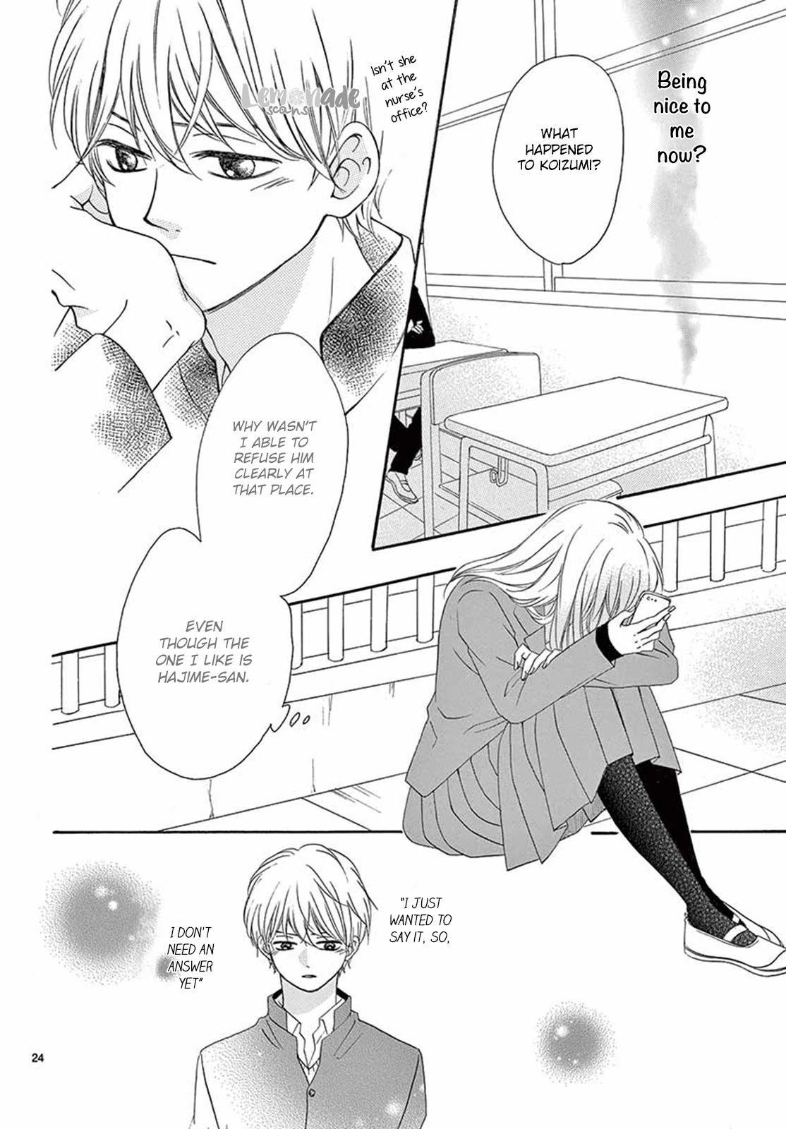 Koi ni Naranai Wake ga Nai Chapter 16 page 25 - Chapter 16