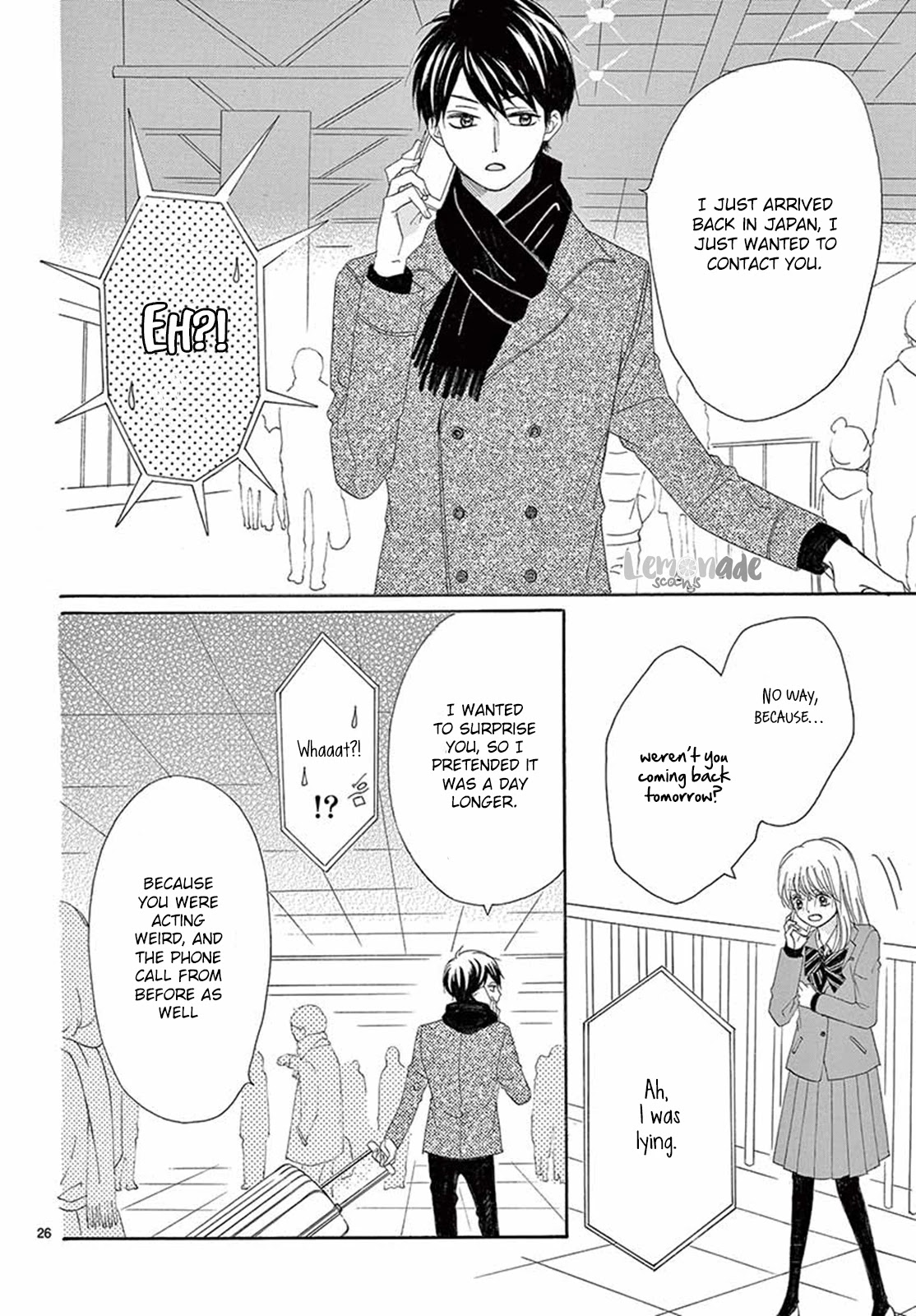 Koi ni Naranai Wake ga Nai Chapter 16 page 27 - Chapter 16