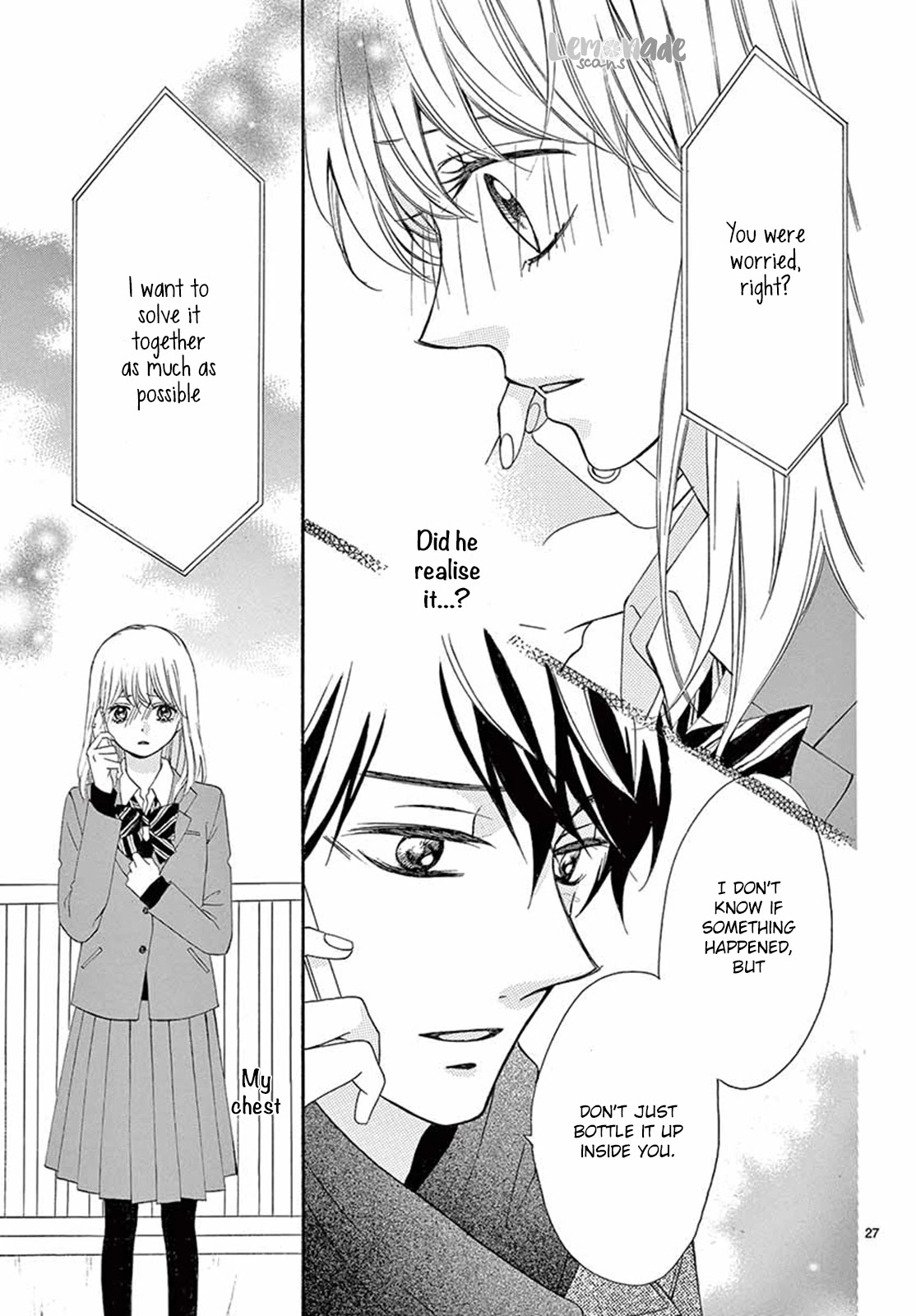 Koi ni Naranai Wake ga Nai Chapter 16 page 28 - Chapter 16