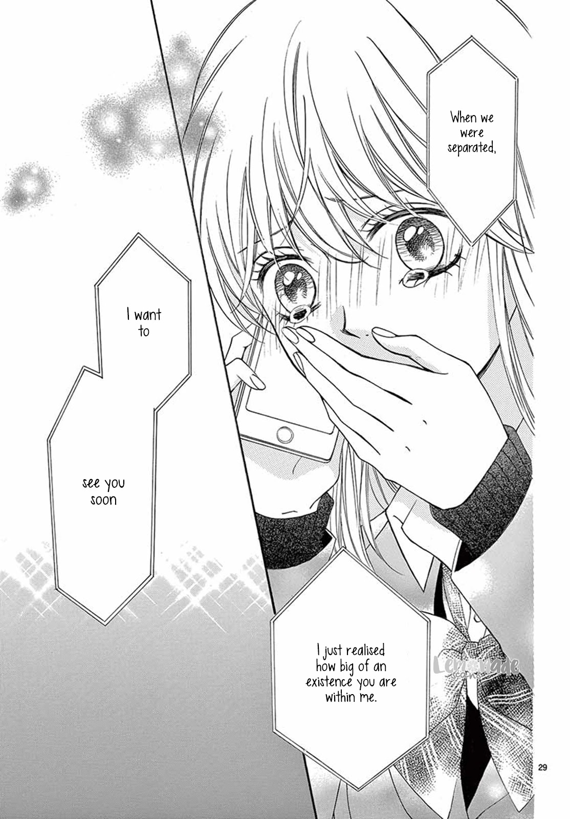 Koi ni Naranai Wake ga Nai Chapter 16 page 30 - Chapter 16