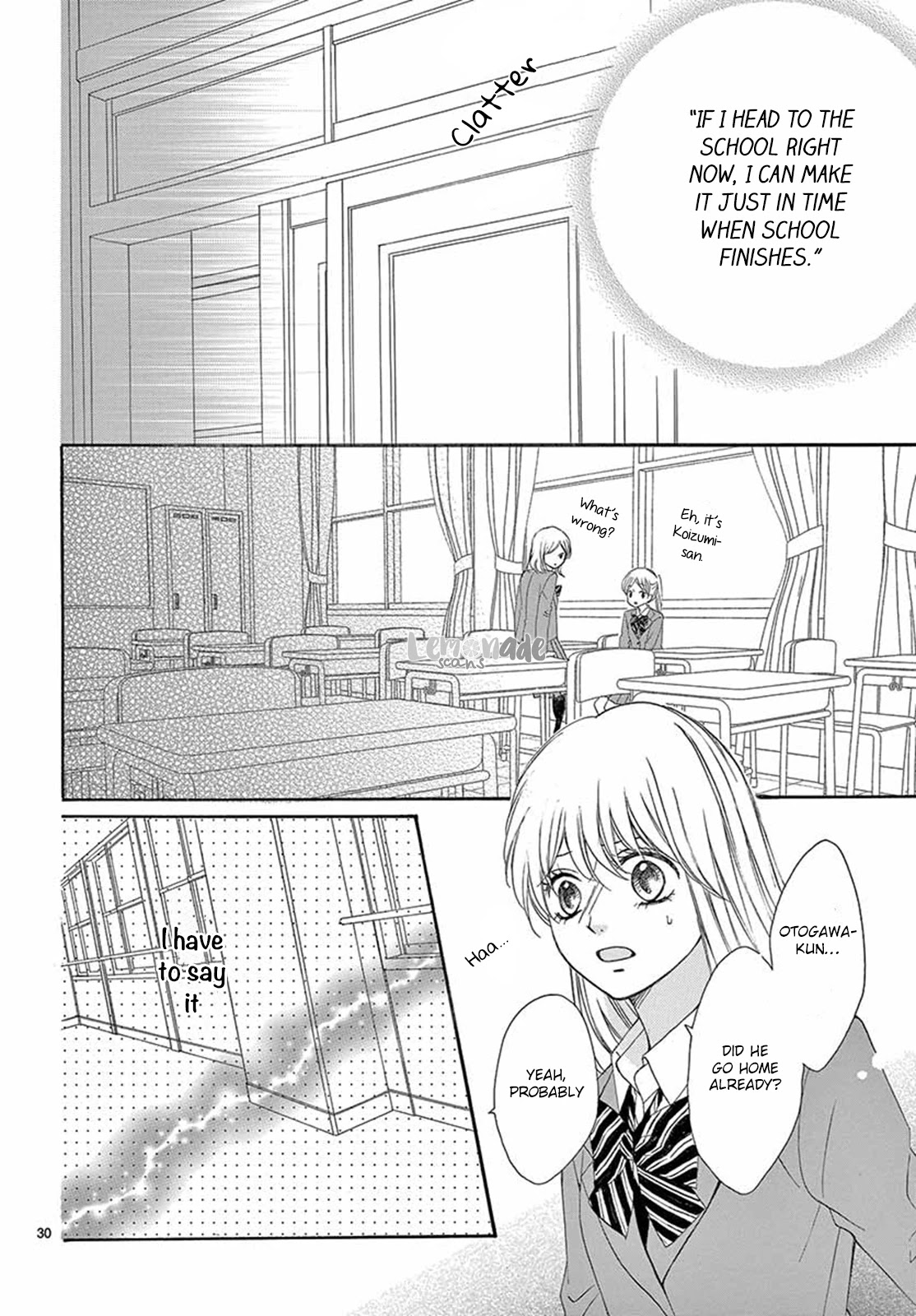 Koi ni Naranai Wake ga Nai Chapter 16 page 31 - Chapter 16