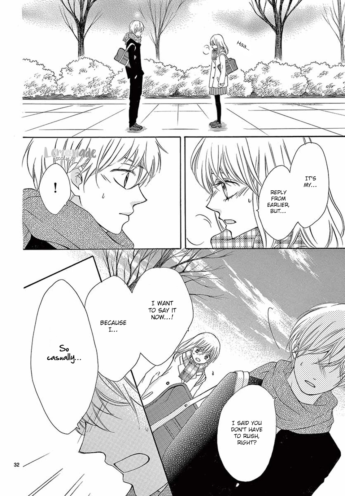 Koi ni Naranai Wake ga Nai Chapter 16 page 33 - Chapter 16