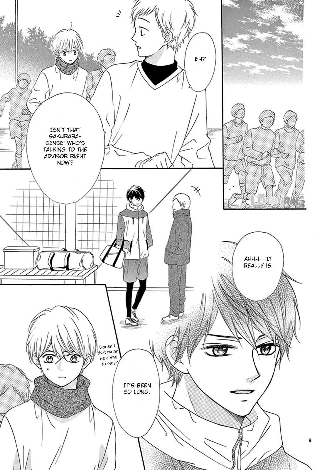Koi ni Naranai Wake ga Nai Chapter 17 page 10 - Chapter 17