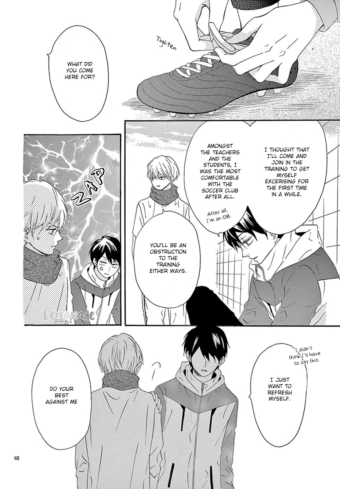 Koi ni Naranai Wake ga Nai Chapter 17 page 11 - Chapter 17