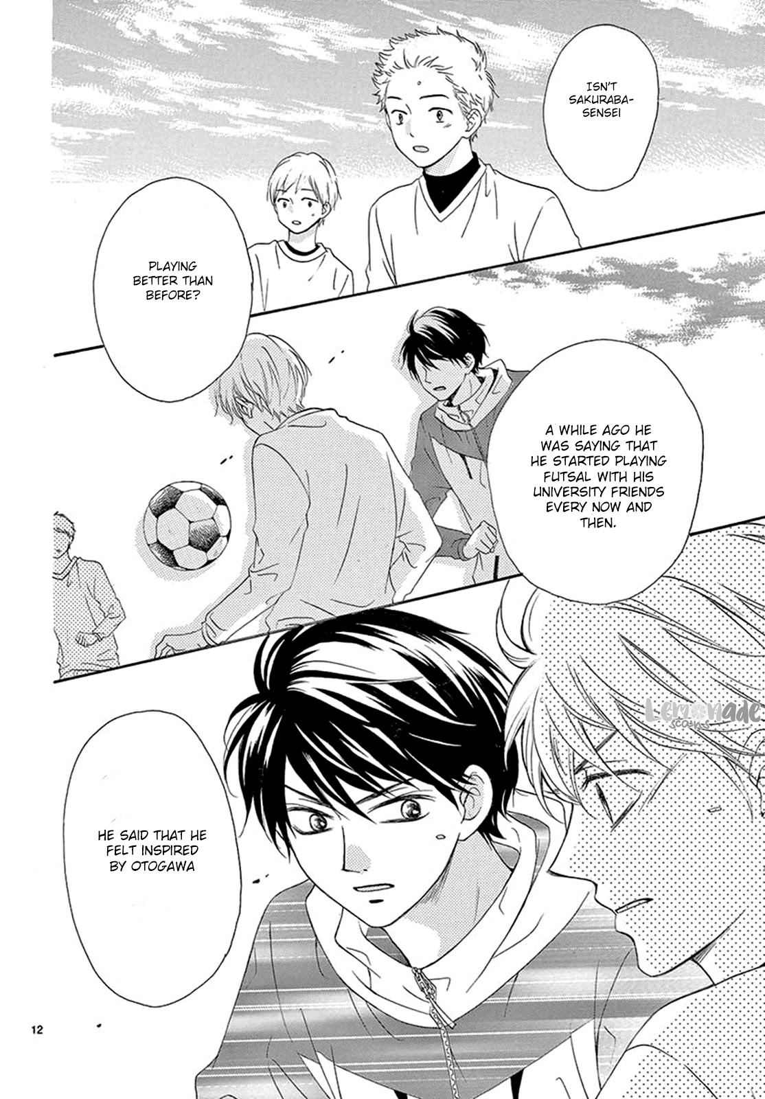 Koi ni Naranai Wake ga Nai Chapter 17 page 13 - Chapter 17