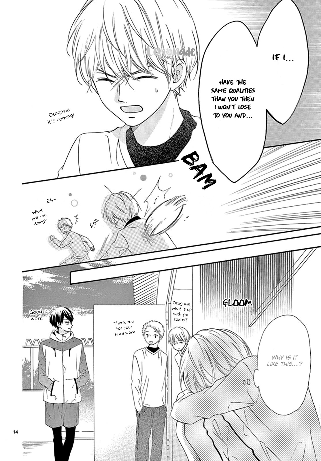 Koi ni Naranai Wake ga Nai Chapter 17 page 14 - Chapter 17