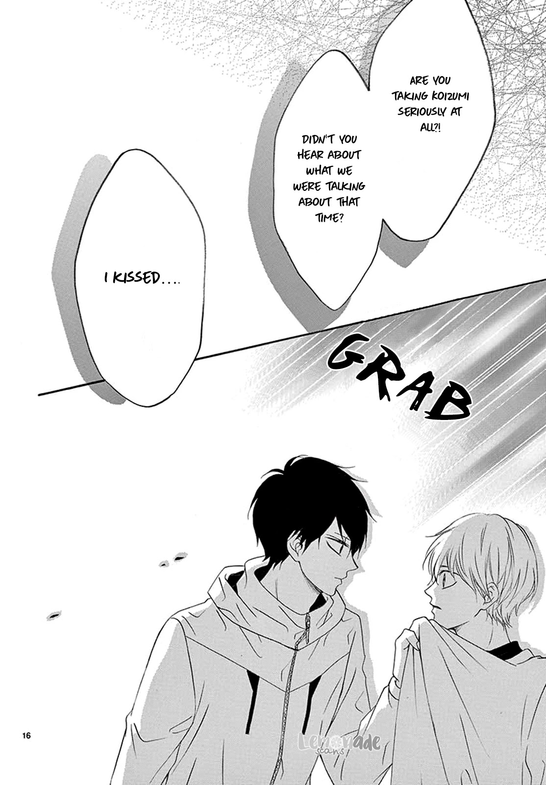 Koi ni Naranai Wake ga Nai Chapter 17 page 16 - Chapter 17
