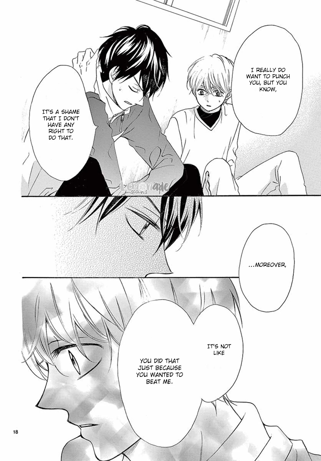 Koi ni Naranai Wake ga Nai Chapter 17 page 18 - Chapter 17