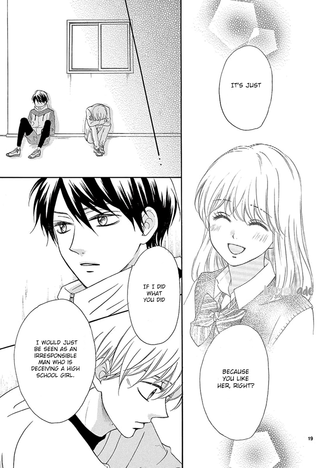 Koi ni Naranai Wake ga Nai Chapter 17 page 19 - Chapter 17