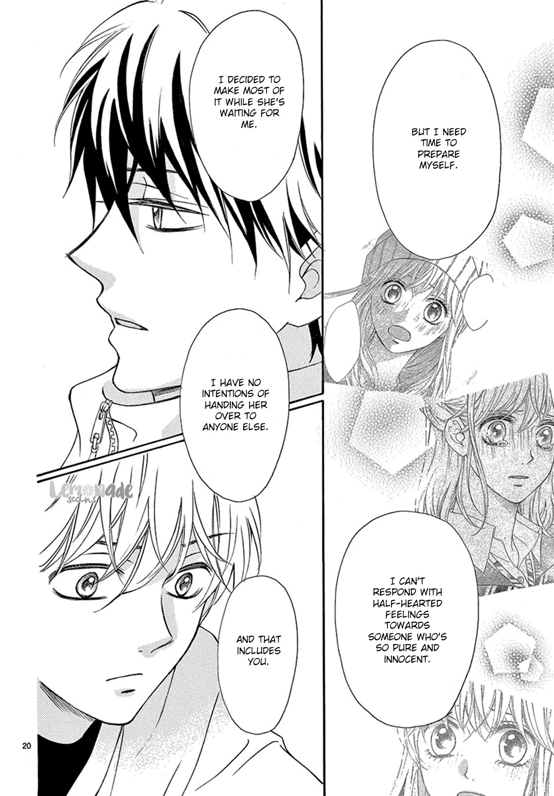 Koi ni Naranai Wake ga Nai Chapter 17 page 20 - Chapter 17