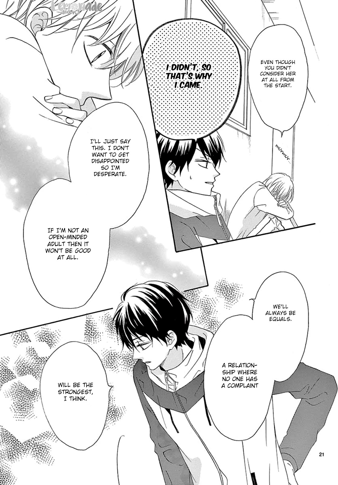 Koi ni Naranai Wake ga Nai Chapter 17 page 21 - Chapter 17