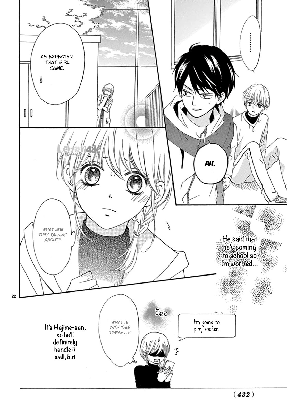 Koi ni Naranai Wake ga Nai Chapter 17 page 22 - Chapter 17