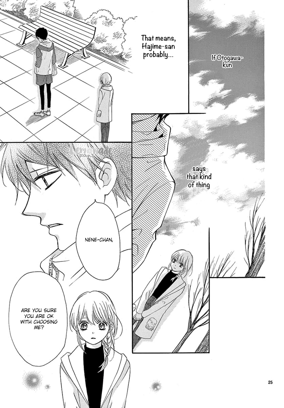 Koi ni Naranai Wake ga Nai Chapter 17 page 25 - Chapter 17