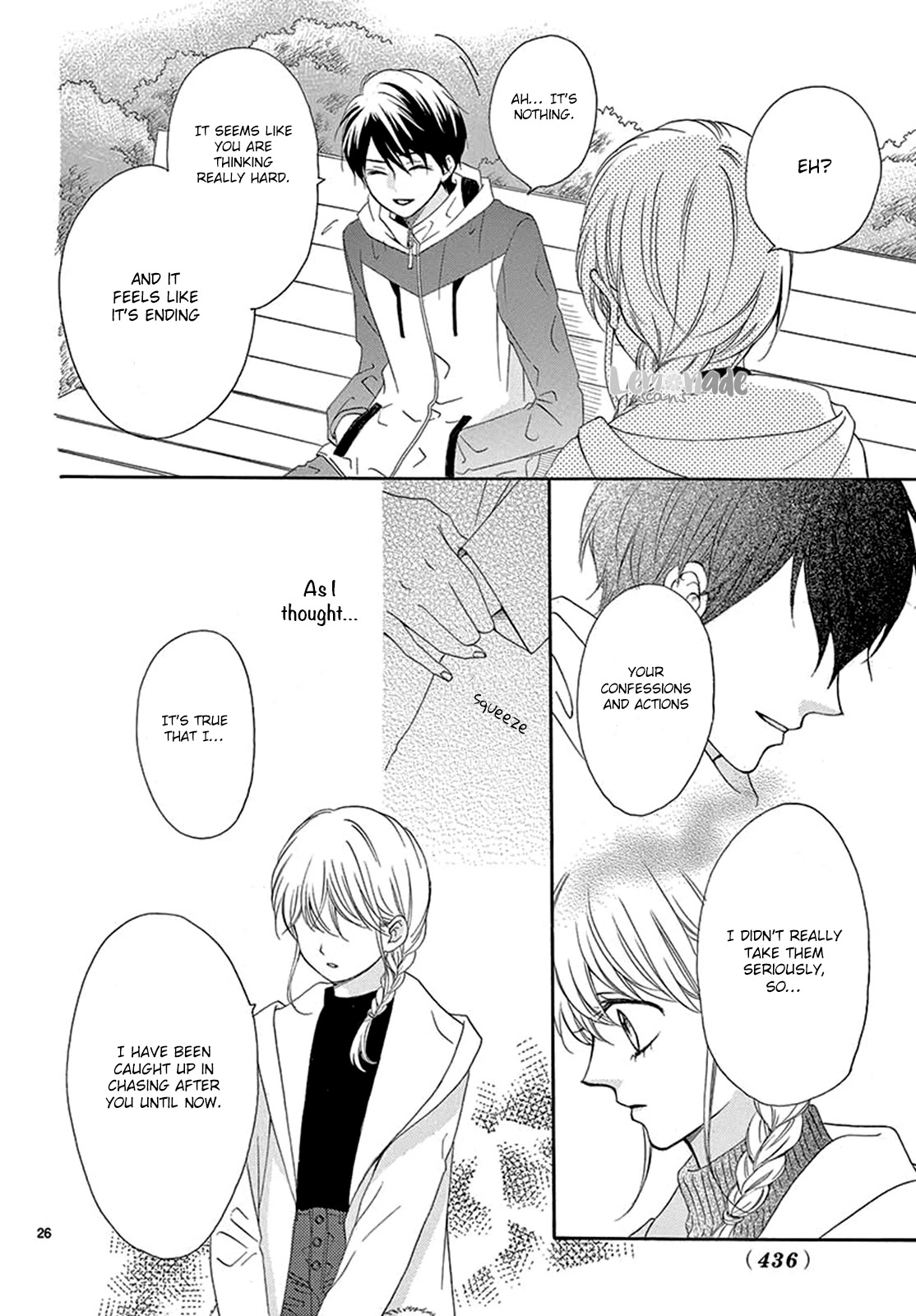 Koi ni Naranai Wake ga Nai Chapter 17 page 26 - Chapter 17