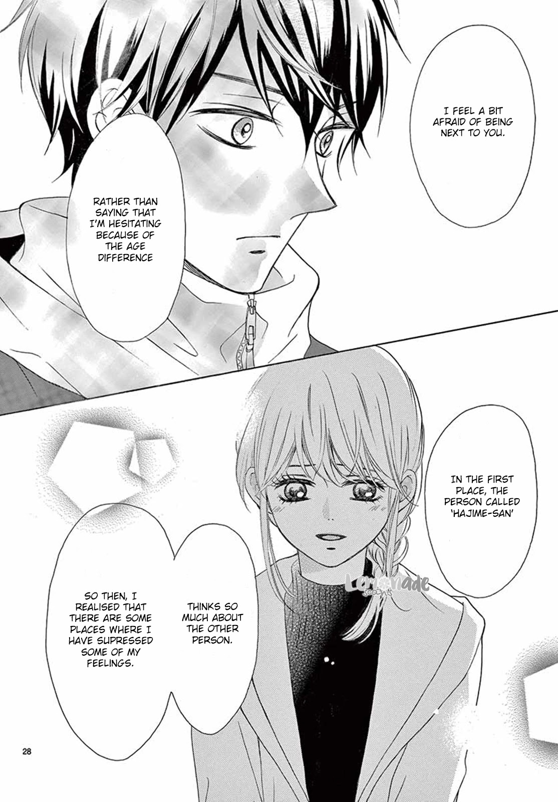 Koi ni Naranai Wake ga Nai Chapter 17 page 27 - Chapter 17