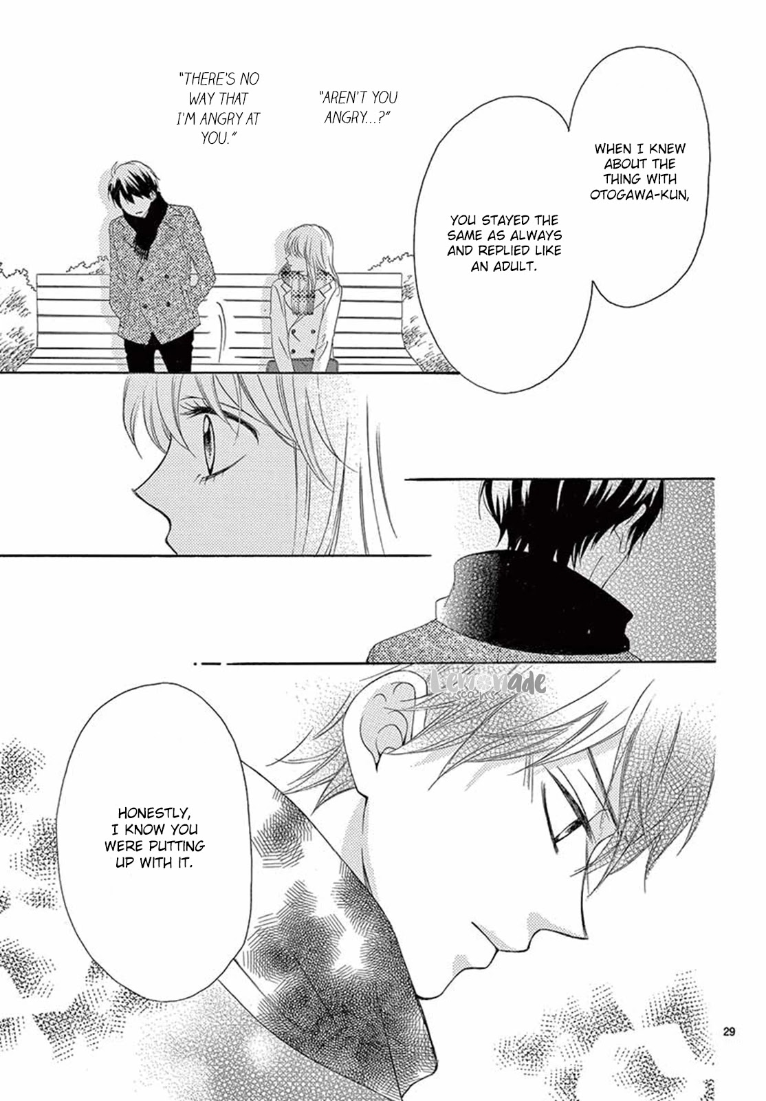 Koi ni Naranai Wake ga Nai Chapter 17 page 28 - Chapter 17