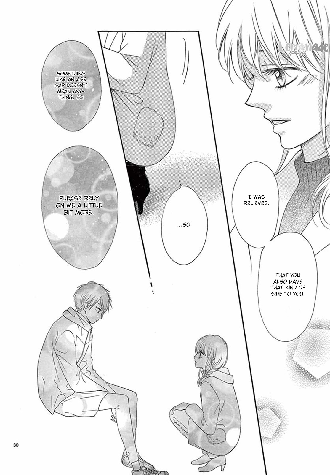 Koi ni Naranai Wake ga Nai Chapter 17 page 29 - Chapter 17