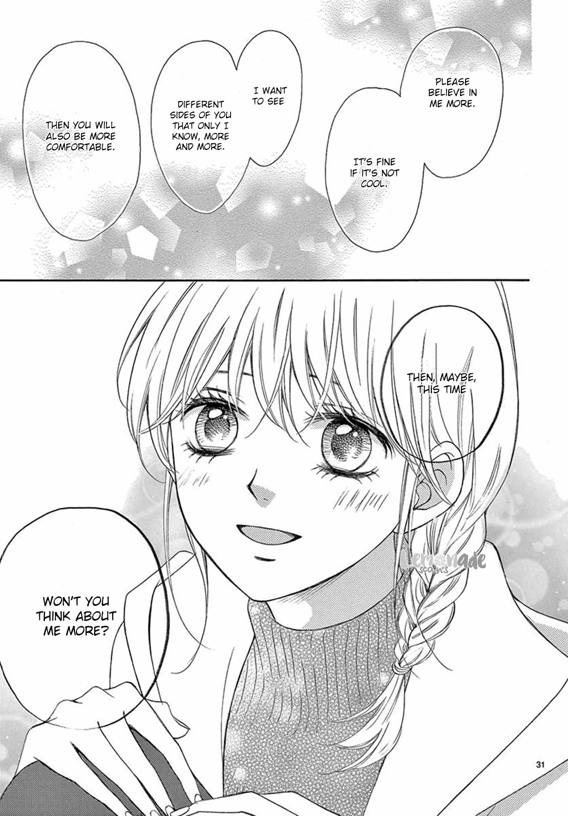 Koi ni Naranai Wake ga Nai Chapter 17 page 30 - Chapter 17