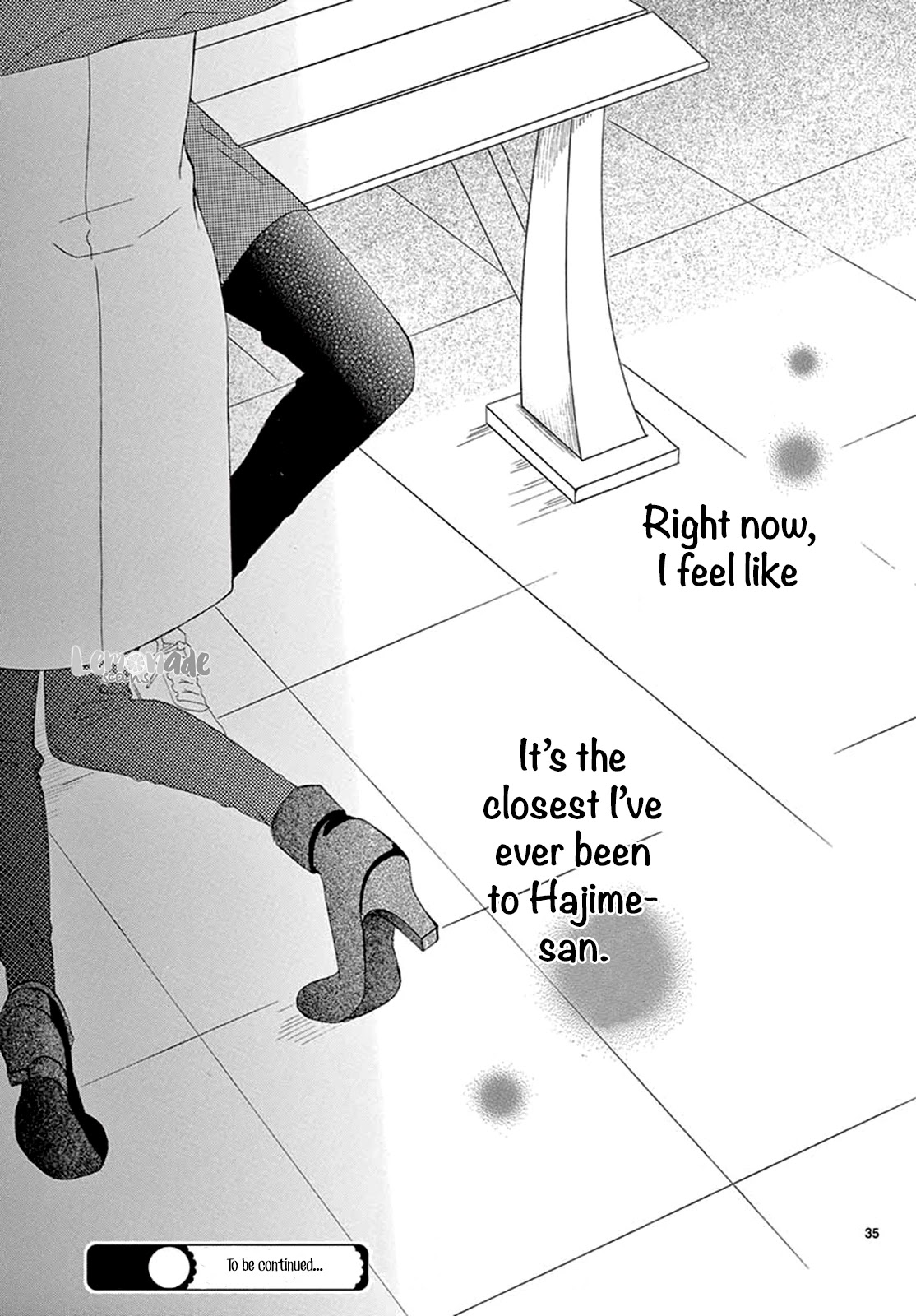 Koi ni Naranai Wake ga Nai Chapter 17 page 34 - Chapter 17