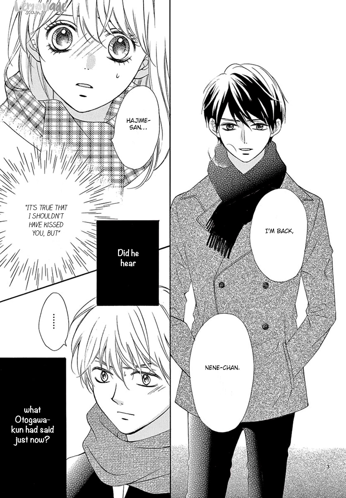 Koi ni Naranai Wake ga Nai Chapter 17 page 4 - Chapter 17