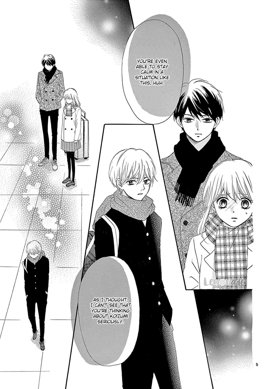 Koi ni Naranai Wake ga Nai Chapter 17 page 6 - Chapter 17