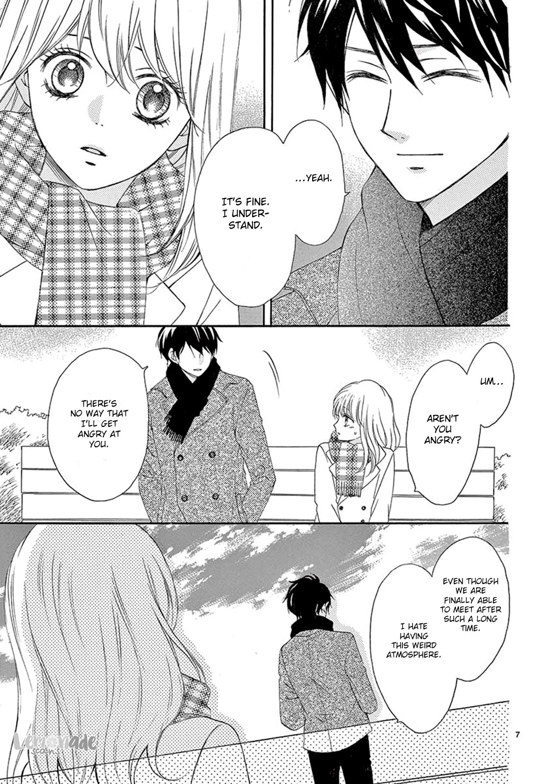 Koi ni Naranai Wake ga Nai Chapter 17 page 8 - Chapter 17